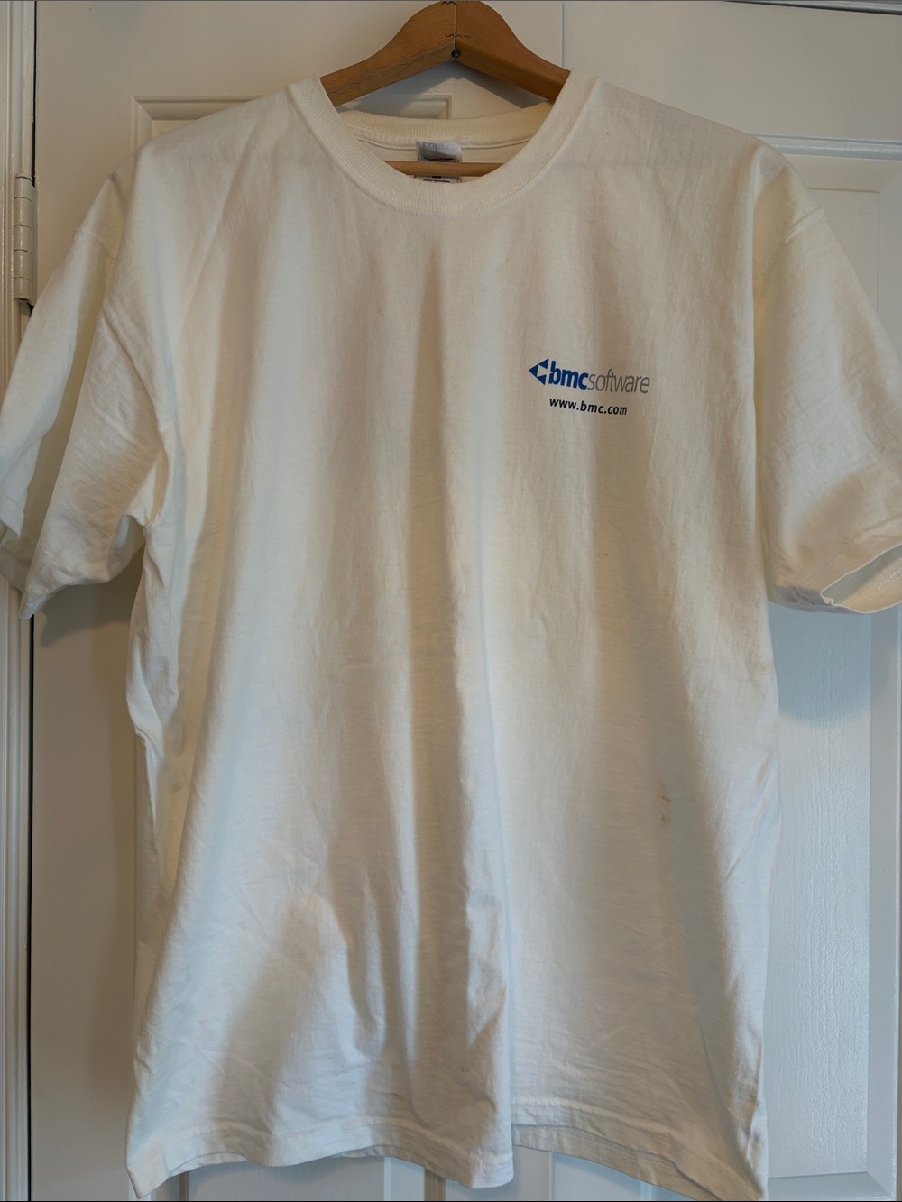 Vintage 90s bmc software T shirt